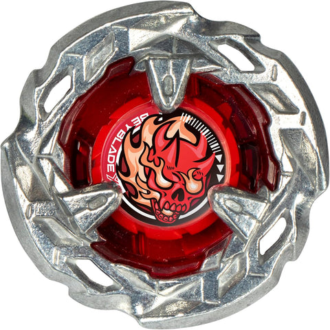 Beyblade X Scythe Incendio 4-60T Starter Pack Set with Balance Type Top & Launcher