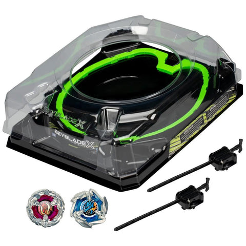 Beyblade X Xtreme Battle Set with Beystadium