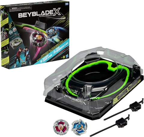 Beyblade X Xtreme Battle Set with Beystadium