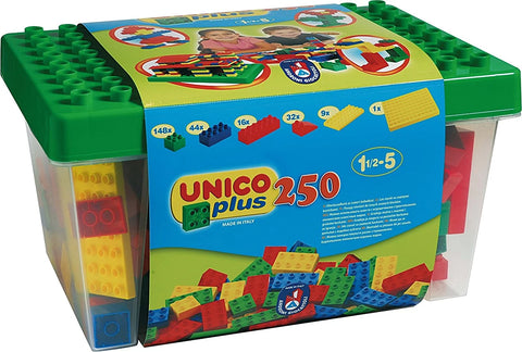 Big Box, Unico Plus, 250 Pieces