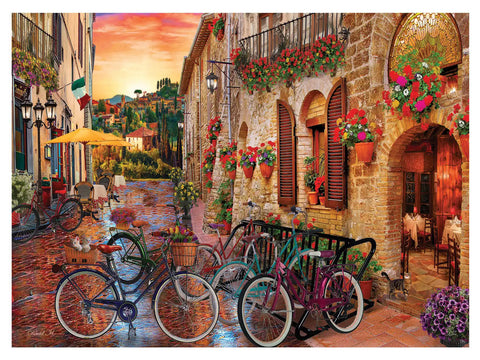 Anatolian Puzzle Biking in Tuscany 1000 Pieces