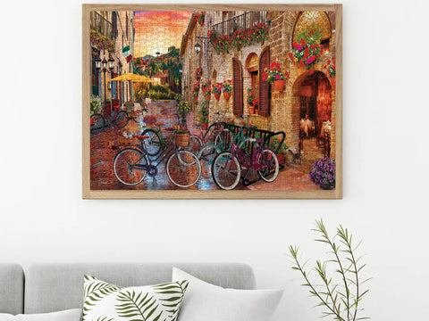 Anatolian Puzzle Biking in Tuscany 1000 Pieces