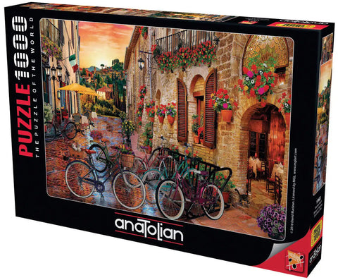 Anatolian Puzzle Biking in Tuscany 1000 Pieces