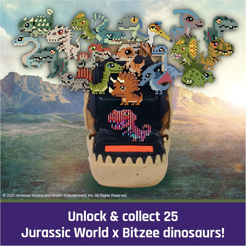 Bitzee Interactive Digital Pet Jurassic World
