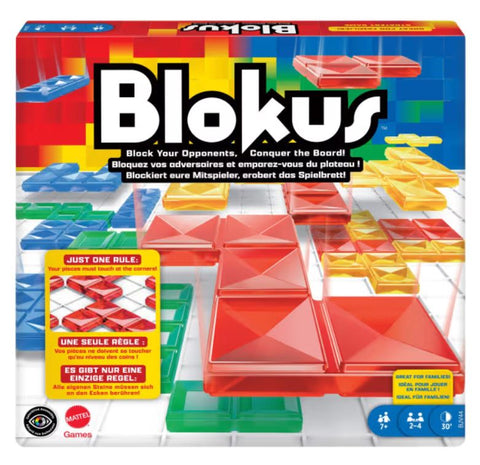 Mattel Games Blokus Game