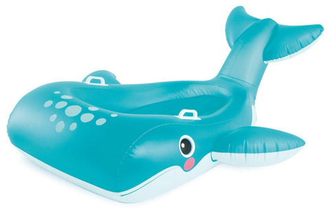 Blue Whale Ride-On