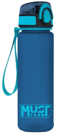 Must PCTG Plastic Water Bottle Dark Blue 650ml