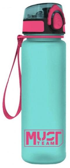 Must PCTG Plastic Water Bottle Light Blue 650ml