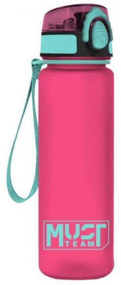 Must PCTG Plastic Water Bottle Pink 650ml