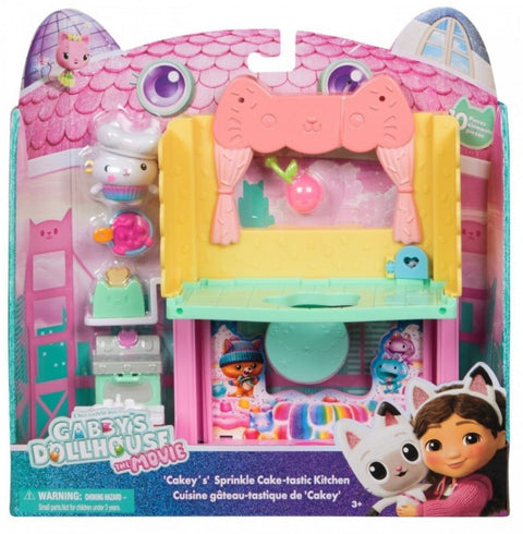 Gabby's Dollhouse The Movie Portal Rooms Assorted