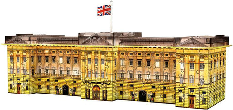 Buckingham Palace Night Edition 3D Puzzle, 216 Pieces