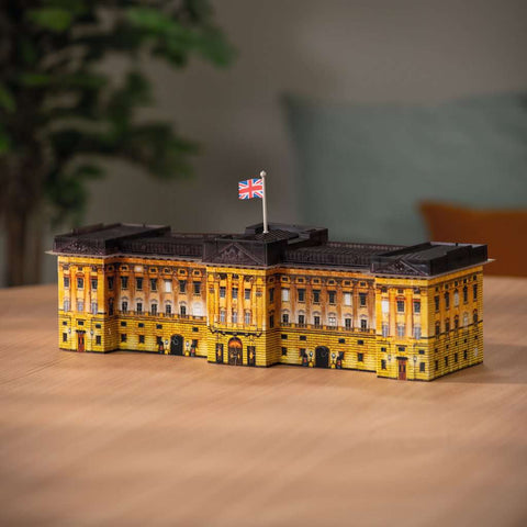 Buckingham Palace Night Edition 3D Puzzle, 216 Pieces