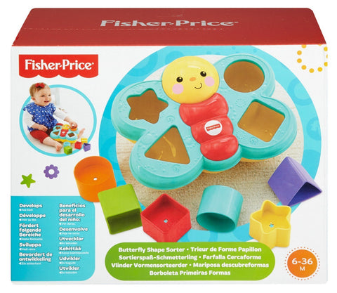 Butterfly Shape Sorter