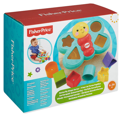 Butterfly Shape Sorter