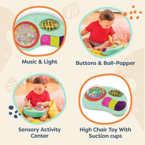 B. Whirly Pop Suction Cups Activity Station