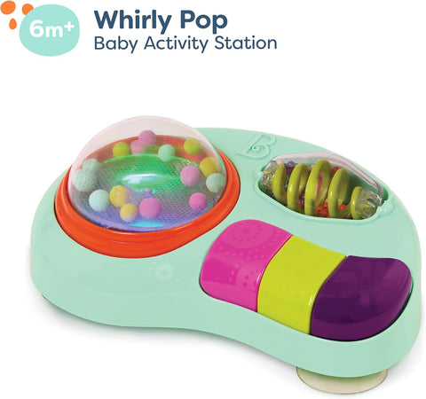 B. Whirly Pop Suction Cups Activity Station