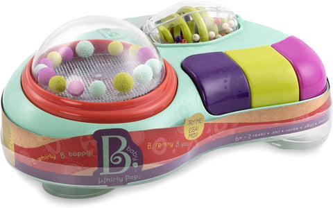 B. Whirly Pop Suction Cups Activity Station