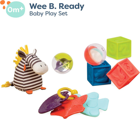 B. Wee B. Ready Sensory Playset