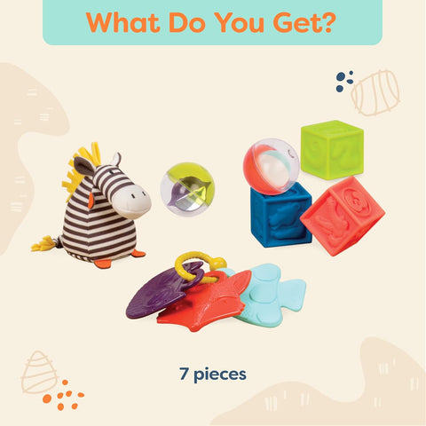 B. Wee B. Ready Sensory Playset