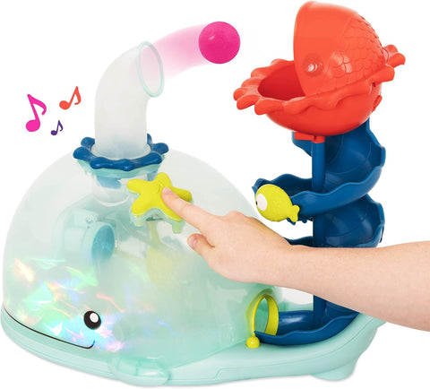 B. Poppity Whale Pop, Musical Ball Popper