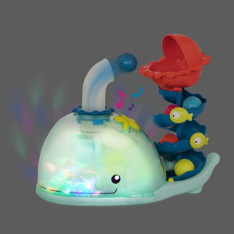 B. Poppity Whale Pop, Musical Ball Popper