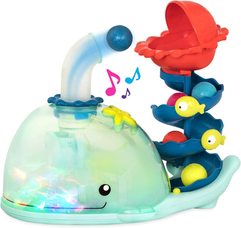 B. Poppity Whale Pop, Musical Ball Popper