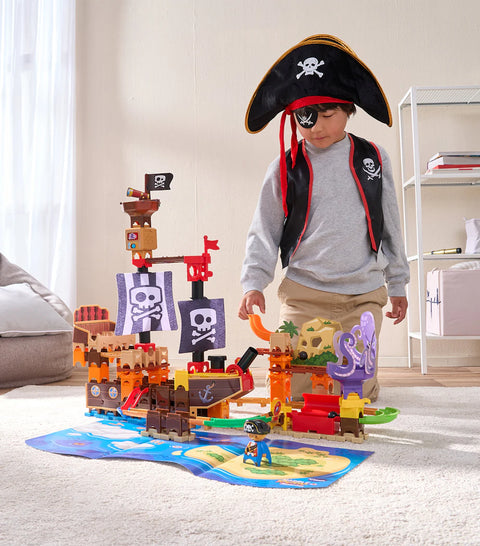 VTech Marble Rush Adventures Pirate Ship Set