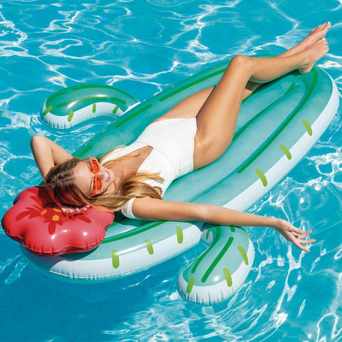 Cactus Inflatable Pool Float