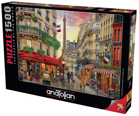 Anatolian Puzzle Cafe Eiffel 1500 Pieces