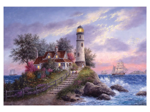 Anatolian Puzzle Captain's Cove 500 Pieces