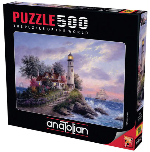 Anatolian Puzzle Captain's Cove 500 Pieces