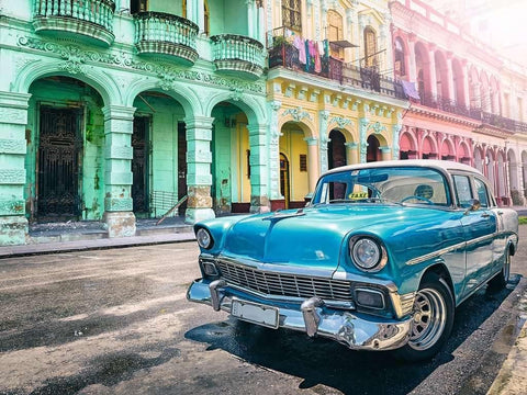 Car in Cuba Puzzle, 1500 Pieces