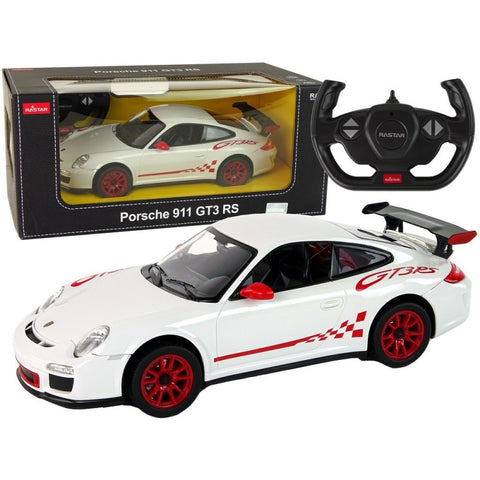 Rastar 1:14 Porsche 911 GT3 RS With Steering Wheel Controller R/C