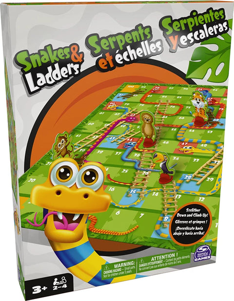 Kids Classics Snakes And Ladders