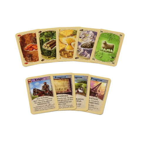 Catan Base Game 3-4 Players En/Ar