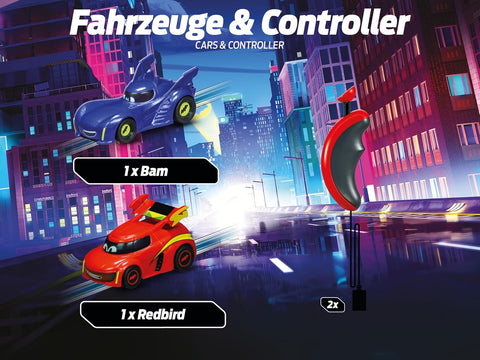 Carrera First Batwheels Ready to Roll Race Track