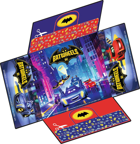 Carrera First Batwheels Ready to Roll Race Track