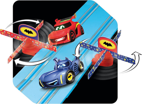 Carrera First Batwheels Ready to Roll Race Track