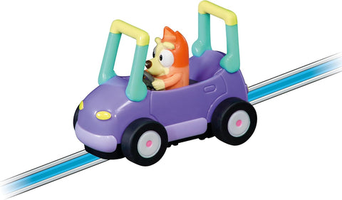 Carrera First Bluey & Bingo Let's Go Race Track