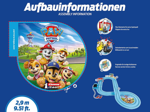 Carrera First Paw Patrol On The Double