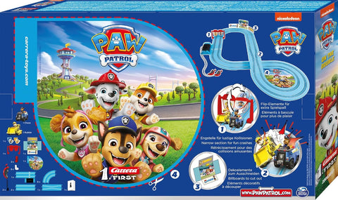 Carrera First Paw Patrol On The Double