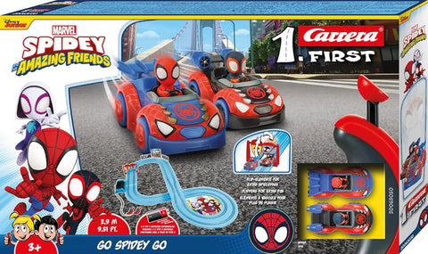 Carrera First Spidey, Go Spidey Go! Race Track