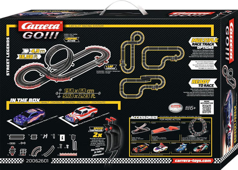 Carrera GO Street Legends Racing Circuit
