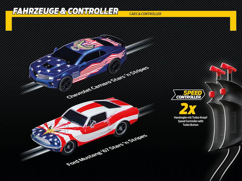 Carrera GO Street Legends Racing Circuit