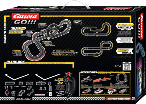 Carrera GO Tuning Zone Set