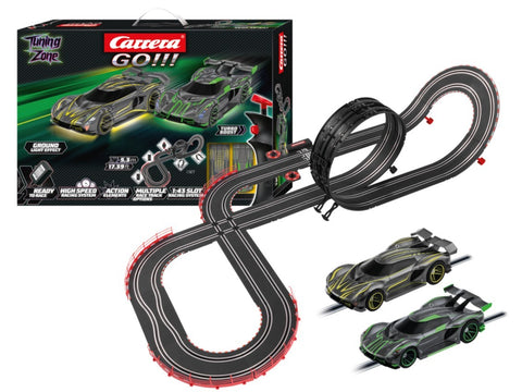 Carrera GO Tuning Zone Set