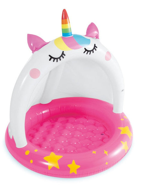 Caticorn Inflatable Kiddie Pool 102x102cm