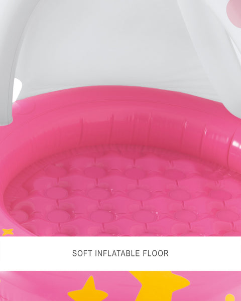 Caticorn Inflatable Kiddie Pool 102x102cm