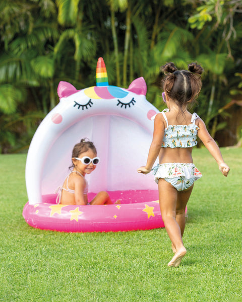 Caticorn Inflatable Kiddie Pool 102x102cm