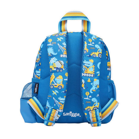 Smiggle Blue Big Dreams Teeny Tiny Backpack 26cm